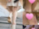 （再販）階段でスカートの中を撮影されちゃいました