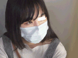 [ワクチン接種]見せないように隠してたが…デカふっくら乳首が見えました[胸チラ]