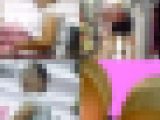 逆さがバレて？激しく睨まれても粘着ストーカー撮影続行！