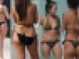 2023年リゾートビーチ水着エロ尻（動画像）