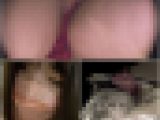 [長時間/痴かん]窃触記録映像7(下)ずっと感じてるロ〇顔の爆乳お姉さん