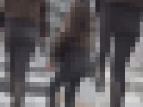 セクシーデニム29＊薄手の生地が張り付く長身スレンダーなお姉さん