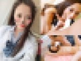 〈再販〉制服ギャルのかわいい顔をザーメンまみれで汚す4Pぶっかけ乱●