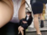 就活女子の光沢P撮りは背徳感と相まって最高の仕上がりになりました