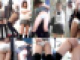 【痴かん3人大特価SET】制服美少女達の両穴恥部責めぐしょ濡れ鬼畜痴かん盗撮動画セット