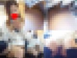 【再販】電車Pちら盗撮】学校帰り制服女子のモロ見え対面パンチラ盗撮【FHD動画】