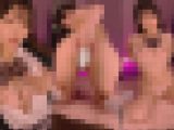 【再販】JK見学覗き部屋//美巨乳・美尻 アナルくぱぁにおマ●コくぱぁ（鑑賞後セックスあり）//