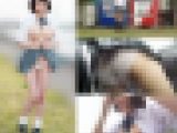 〈再販〉爆乳の制服J●を連れ出して露○プレイ～フェラ抜き！制服の下の巨乳が圧倒的最高すぎる！