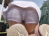 テニスウェア紹介21～白スコ特化！透けるしパンツラインくっきりだし?