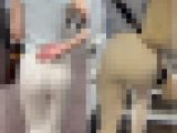 【再販商品です】 《４K・高画質》 No.311「大人の色気　透けパンと桃尻を堪能できる白スラックス」