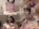 【バスト100】×【ヒップ100】のムチムチネガティブお嬢様のSEX動画流出