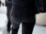歩行記録0077「むっちりヒップのリクルートスーツ娘」