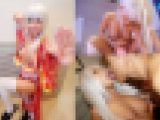 〈再販〉大人気コスプレーヤーの美巨乳ギャルがついに『ヤッた』? オフパコでドスケベな姿をさらけ出す淫乱SEX披露?