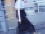 超美爆乳ドエロボディの美人お姉さんがタイトスカート履いて歩く姿がエロい
