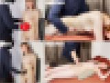 【再販商品】022.【オフ会動画】色白スレンダー女子へSTRONG高速腹パンチ・グローブ装着＆スピードパンチ編（本編）