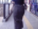 超ハイスペック極上美女がタイトスカート履いてプリプリの美巨尻モッコリ突き上げて歩く姿がエロ過ぎる
