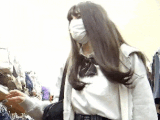 美少女JKの股大開き純白パンチラ編　禁断の逆さ撮りシーズン5　指定便14