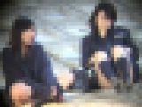 J○4人組 セーラー服 大股開きパンチラ