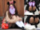 （再販）制服姿の可愛いコを発見！！（ＦＨＤ）大変です！！パンツが見えてますよ４１
