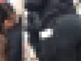 【20代ぽちゃ娘の爆尻①】巨尻店員　カワイイ顔して下品な巨大尻w　ドカン！と飛び出すデッカいケツ！！【もはや性器】