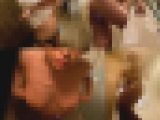 （再販）ハーフ系モデル美女の全裸シャワーを盗撮 揉んであげたくなるほど大きくて柔らかな美おっぱいがブルンブルン