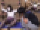 黒タイツが妙にそそり無意識に股を広げて悶えまくる敏感美形お姉さん（完全オリジナル）