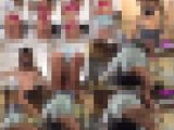 セクハラスポーツジム！ トレーニング中のショートパンツ桃尻黒ギャルをお触り、下半身押し付け