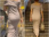 【再販商品です】 《４K・高画質》  No.486「デートへ向かうワンピースモデル3選」