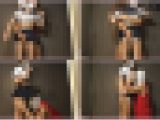 超ミニスカ おっぱぶスタイル 顔面騎乗 成美ちゃん3 美乳・純白のパンツで誘惑