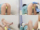 【#55 検診/おっぱい痴カン】看護師見習いのＧカップ爆乳専門生の悶絶姿！