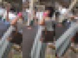 [胸チラ]港区風女子の乳首がお小遣い無しで撮れたし道案内もしてくれた[顔有・声掛け]