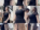 【プレミアムクラス】彼氏が羨ましい！金髪美女の巨乳が揺れる！