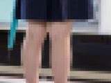 【再販商品】制服女子ひざ裏写真集ベスト＋新規ひざ裏写真50枚収録
