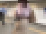 【横からの眺め188】ムチムチＯＬのブラウス越しのおっぱいに大興奮！