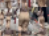 【プレミアムクラス】ベージュの制服が妙にエロい！スタッフ着衣お尻様をロックオン！