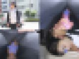 《部活帰りJ○》【電車チカン】★陸上部帰りのポニテ美○女のジャージを切り裂き生挿入★スマホで勝手に撮られて号泣チ○コ堕ち