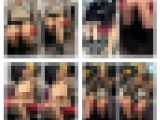【再販】32分の脚フェチ579  電車内で真上・対面・接近のマルチアングルで接写！16名の美人お姉さんのエロ過ぎる生脚美脚