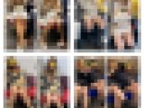 【再販】34分の脚フェチ580  電車内で真上・対面のマルチアングルで接写！14名の美人お姉さんのエロ過ぎる生脚美脚