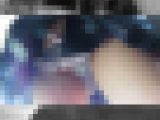 【再販】電車内Pチラ盗撮55 太ももパンツお腹までがっつり丸見えな現役女子学生密着パンチラ動画