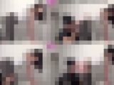 巨乳セクハラ試着室（6）巨尻に顔を埋めてケツ圧迫、四つん這いシミパン弄り