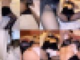 しっかりものの黒ストにムラムラ「りつ」前後編セット