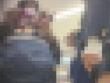 【Tバック有】街中のミニスカJKを追う。コンビニ、街歩き追跡編