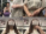 （再販）【下からの眺め25】ムチムチＯＬのド迫力おっぱいはⅠカップ！！