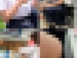 電車内痴●→公衆トイレ即イラマ口内射精→媚薬昏■姦 JK③/長身/Eカップ 膣内射精 ぶっかけ