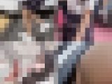 地下鉄内痴●→公衆トイレ即尺イラマ口内射精→媚薬昏■姦 巨乳ギャルK③ 膣内射精2発