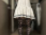 ムチムチの下半身に、ドスケベ柄タイツとTバックがエロッｗｗ