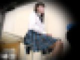 黒髪ロングのアイドル系青チェ/セクハラ美乳揉み検診/おっとり系美人青チェ⑪※主観映像あり