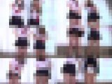 制服女子がゲームで対決！ 負けたらエッチな罰ゲーム！（2）タモリ倶楽部みたいな尻ふりふりダンス