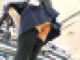 紺セーラー服Kのまるみえパンチラセット