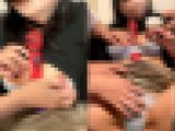 【25%OFF】神乳!集団チカン/爆乳女子大生セット/手マンカラオケ/大量潮吹き/乳揉み【教育活動レポート】